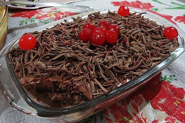 Pavê de Bolo Simples